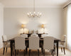 Miyago Fine Sisal Grey | Phillipe Romano - dining room room setting