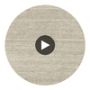 Miyago Fine Sisal Light Taupe | Phillipe Romano Circular Swatch | DW