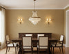 Miyago Fine Sisal - Gold Brown | Phillipe Romano - dining room room setting