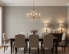 Miyago Fine Sisal - Taupe | Phillipe Romano - dining room room setting