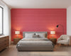 Miyago Fine Sisal Pink | Phillipe Romano - bedroom room setting