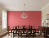 Miyago Fine Sisal Pink | Phillipe Romano - dining room room setting