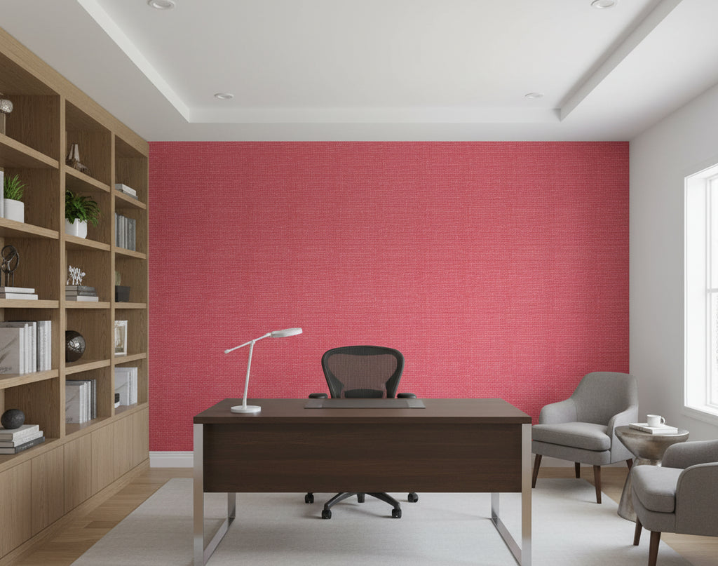 Miyago Fine Sisal Pink | Phillipe Romano - office room setting