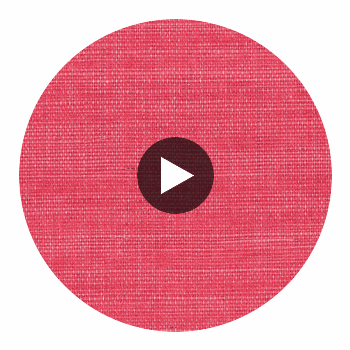 Miyago Fine Sisal Pink | Phillipe Romano Circular Swatch | DW