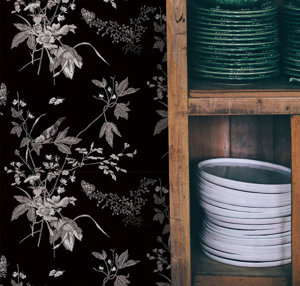 Elaine's Authentic Vintage 1950'ss Wallcovering | DW Bespoke Studios