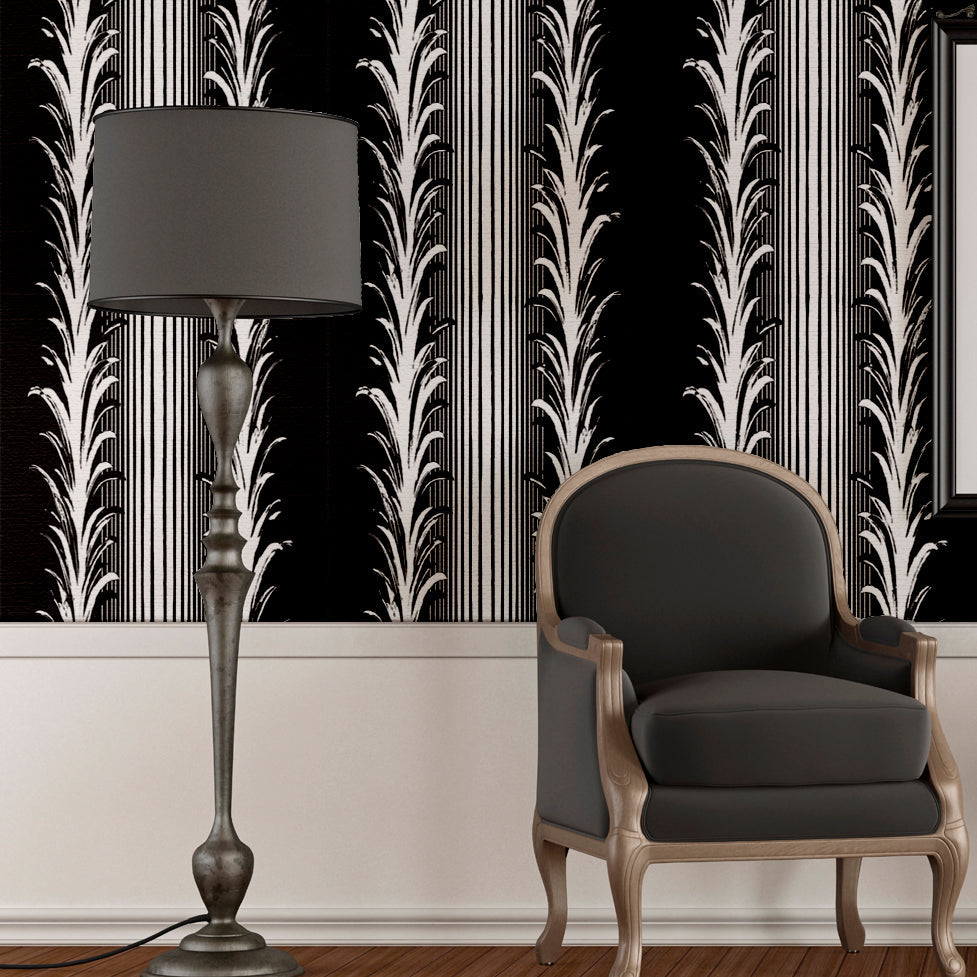 Nancy's Authentic Vintage 1950's s Wallcovering | DW Bespoke Studios