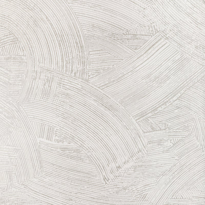 Modern Swirl Wp - Silver Wallcovering | Phillipe Romano