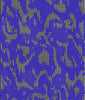 Moire Screen Blue