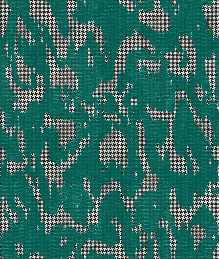 Moire Screen Green