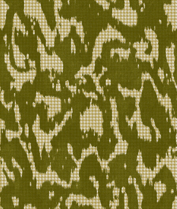 Moire Screen Khaki Wallcovering | Tres Tintas