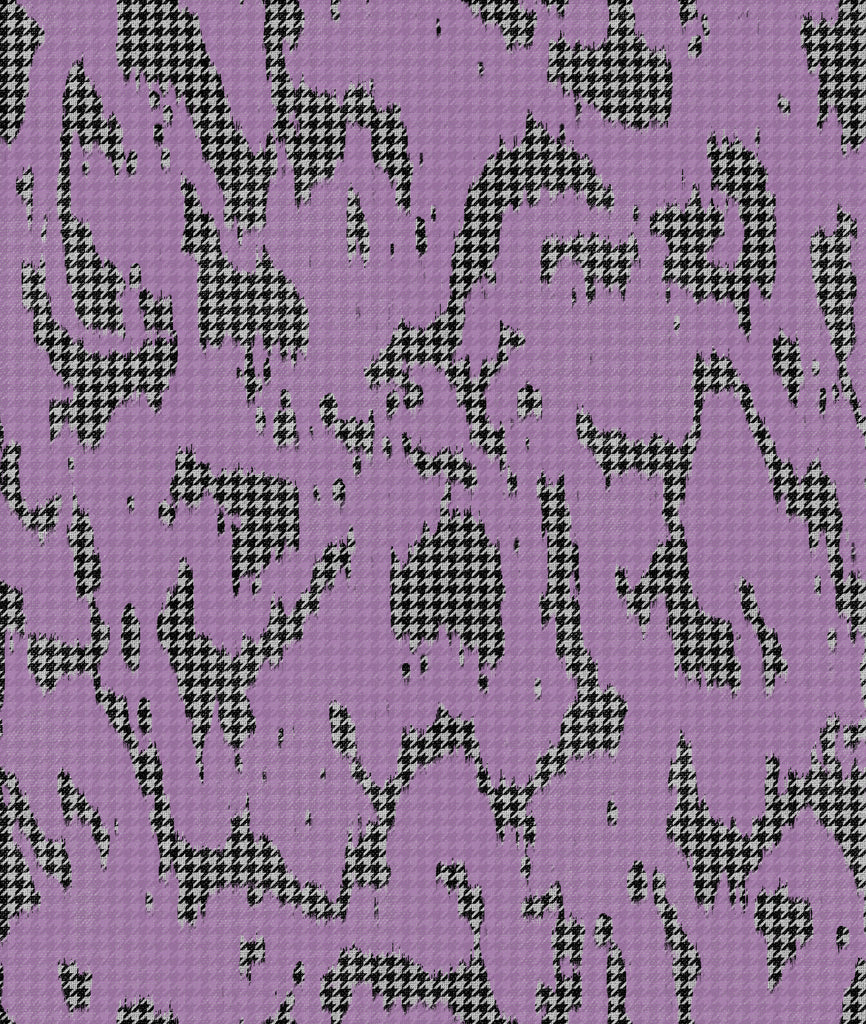 Moire Screen Violet