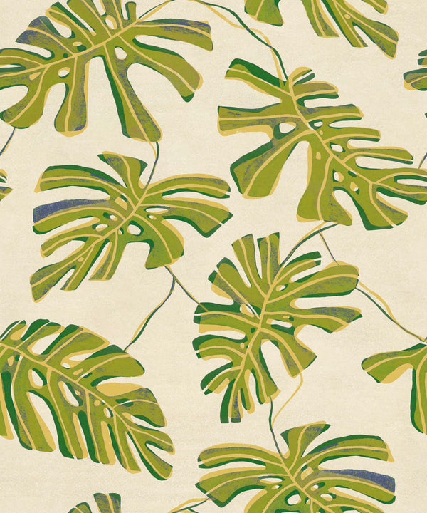 Monstera Lima Wallcovering | Tres Tintas