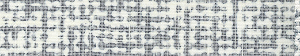Monterey-Blueberry Linen Wallcovering | Phillipe Romano