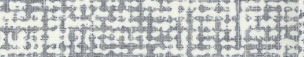 Monterey-Blueberry Linen Wallcovering | Phillipe Romano — LINN-500120