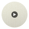 Monterey Coast Durable | Hollywood Wallcoverings Circular Swatch | Hollywood Wallcoverings