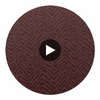 Monterey Coast Durable | Hollywood Wallcoverings Circular Swatch | Hollywood Wallcoverings