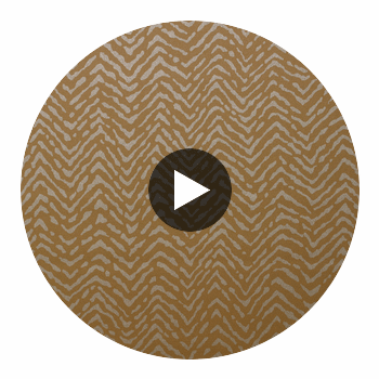 Monterey Coast Durable | Hollywood Wallcoverings Circular Swatch | Hollywood Wallcoverings