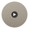 Monterey Coast Durable | Hollywood Wallcoverings Circular Swatch | Hollywood Wallcoverings