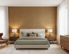 Monterey Grass | Phillipe Romano - bedroom room setting