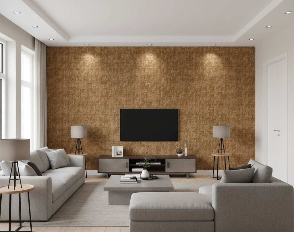 Monterey Grass | Phillipe Romano - living room room setting