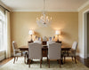 Monterey Grass Basketweave | Phillipe Romano - dining room room setting