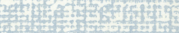 Monterey-Marine Blue Linen Wallcovering | Phillipe Romano