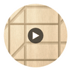 Montgomery Metallic Cubed Durable | Hollywood Wallcoverings Circular Swatch | Hollywood Wallcoverings