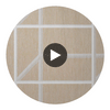 Montgomery Metallic Cubed Durable | Hollywood Wallcoverings Circular Swatch | Hollywood Wallcoverings