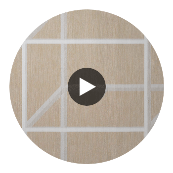 Montgomery Metallic Cubed Durable | Hollywood Wallcoverings Circular Swatch | Hollywood Wallcoverings