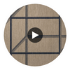Montgomery Metallic Cubed Durable | Hollywood Wallcoverings Circular Swatch | Hollywood Wallcoverings