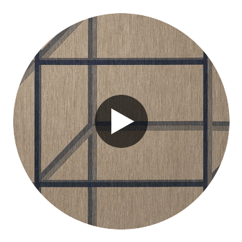 Montgomery Metallic Cubed Durable | Hollywood Wallcoverings Circular Swatch | Hollywood Wallcoverings