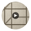 Montgomery Metallic Cubed Durable | Hollywood Wallcoverings Circular Swatch | Hollywood Wallcoverings