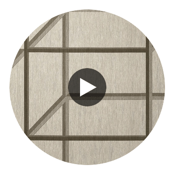 Montgomery Metallic Cubed Durable | Hollywood Wallcoverings Circular Swatch | Hollywood Wallcoverings