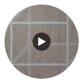 Montgomery Metallic Cubed Durable | Hollywood Wallcoverings Circular Swatch | Hollywood Wallcoverings