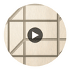 Montgomery Metallic Cubed Durable | Hollywood Wallcoverings Circular Swatch | Hollywood Wallcoverings