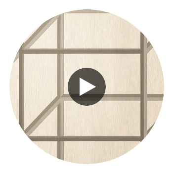 Montgomery Metallic Cubed Durable | Hollywood Wallcoverings Circular Swatch | Hollywood Wallcoverings