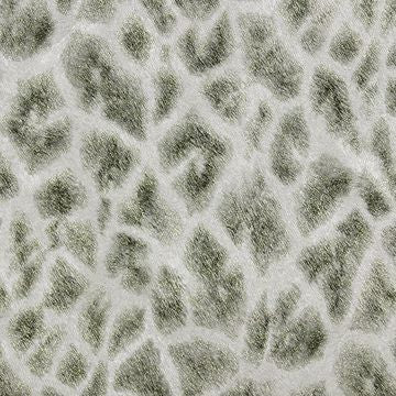 Montone Grey Giraffe Wallcovering | Jeffrey Stevens - Image 2