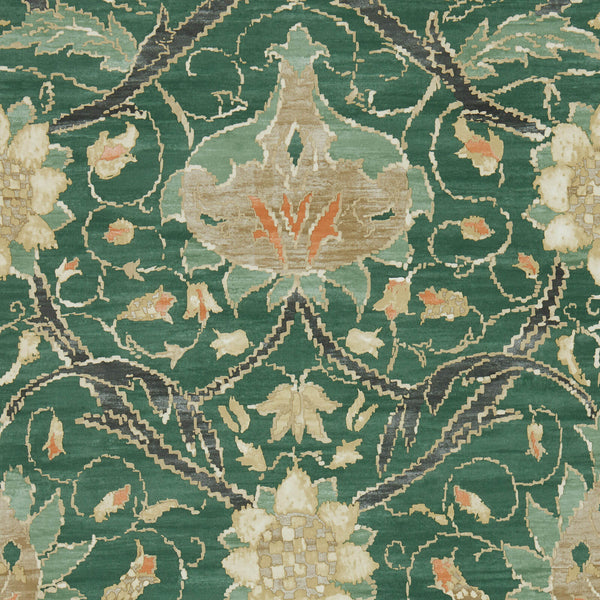 Montreal Forest/Teal | Morris & Co.