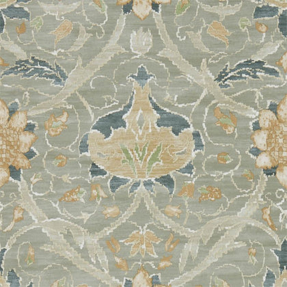 Montreal Charcoal Grey Wallcovering | William Morris