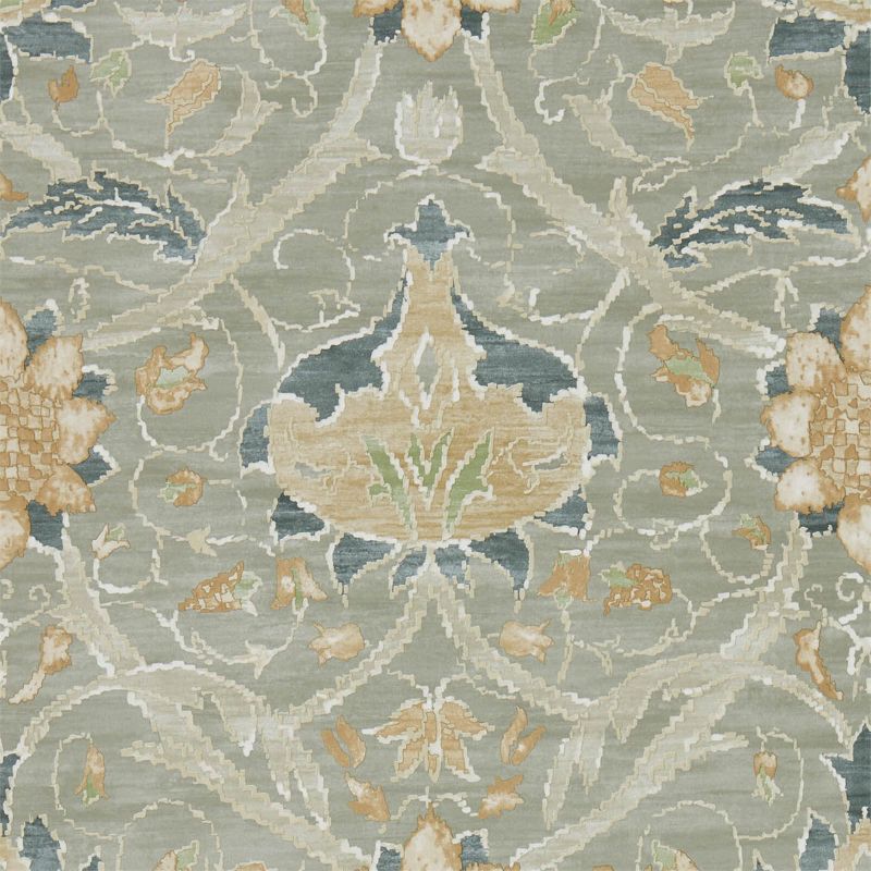 Montreal Wallpaper Charcoal Grey | William Morris