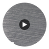 Moroccan Grey Horizontal Tight Emboss | Hollywood Wallcoverings Circular Swatch | Hollywood Wallcoverings