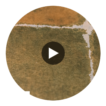 Moroccan Pearlescent Faux Tile | Hollywood Wallcoverings Circular Swatch | Hollywood Wallcoverings