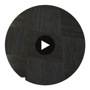 Moroccan Shale Parquet | Hollywood Wallcoverings Circular Swatch | Hollywood Wallcoverings