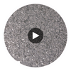 Moroccan Silver Mica | Hollywood Wallcoverings Circular Swatch | Hollywood Wallcoverings
