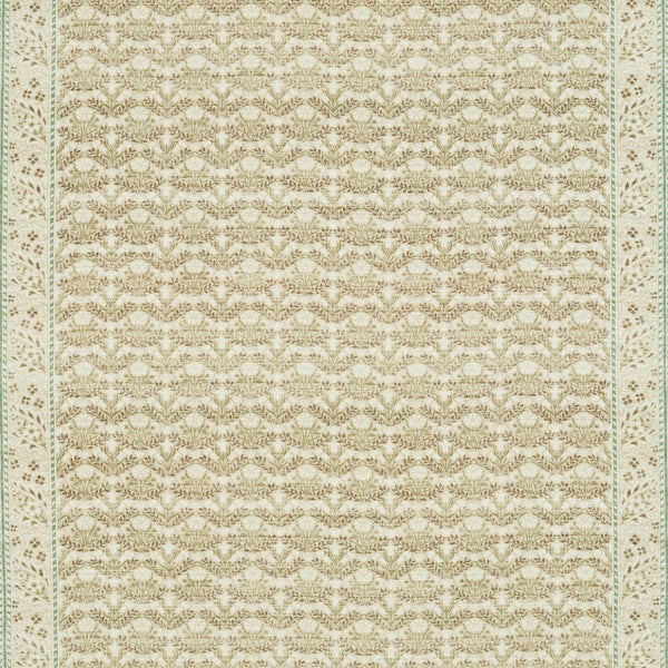 Bellflowers Fennel/Grey | Morris & Co.