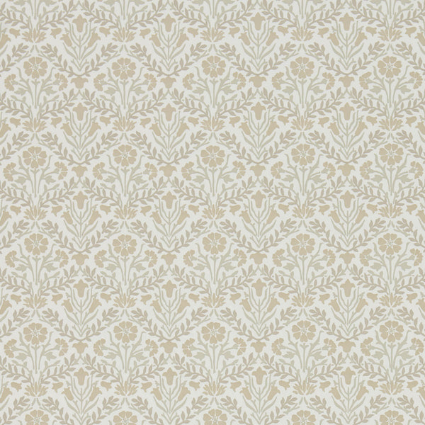 Bellflowers Linen/Cream | Morris & Co.