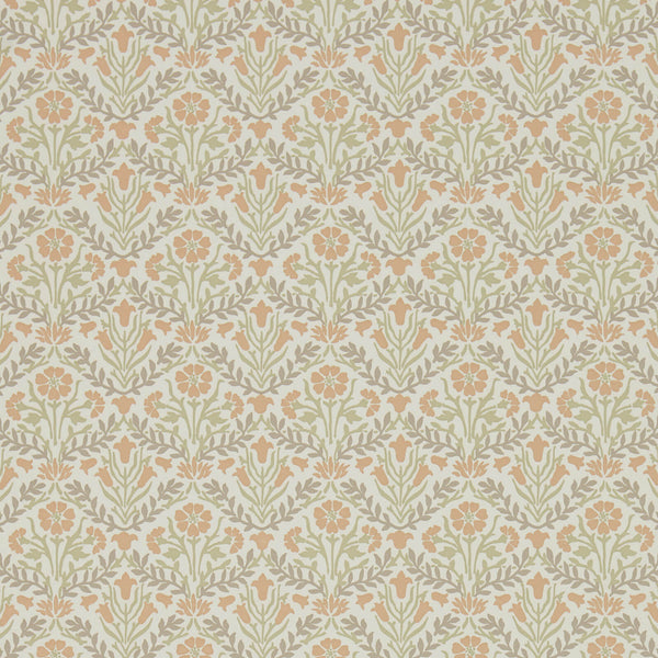 Bellflowers Saffron/Olive | Morris & Co.