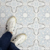 Morris Peel and Stick Floor Tiles | Jeffrey Stevens - Image 6
