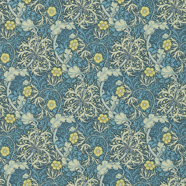 Seaweed Ink/Woad | Morris & Co.