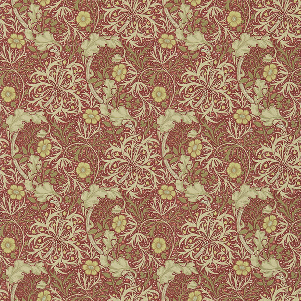 Seaweed Red/Gold | Morris & Co.